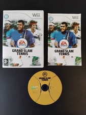 Grand Slam Tennis - Gioco Nintendo Wii - PAL - Con Manuale - Scatola NL-FR / Gioco IT