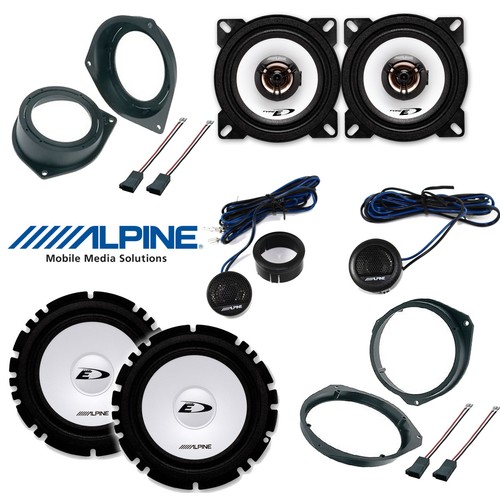 Kit casse per fiat grande - kit,