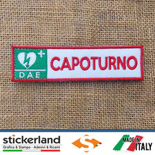 Toppa Patch CAPOTURNO DAE
