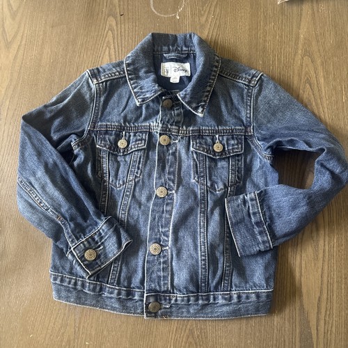 Giacca denim topolino - denim, ricamata