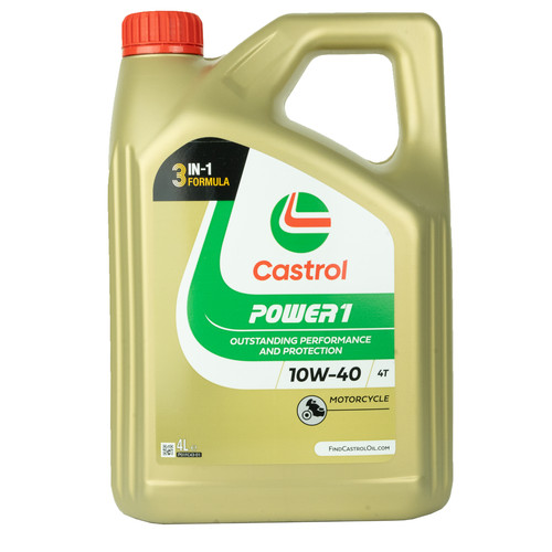 Castrol power1 10w40 - castrol,