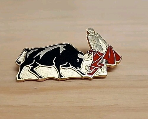 Spilla bull fighter olimpiadi - bull,