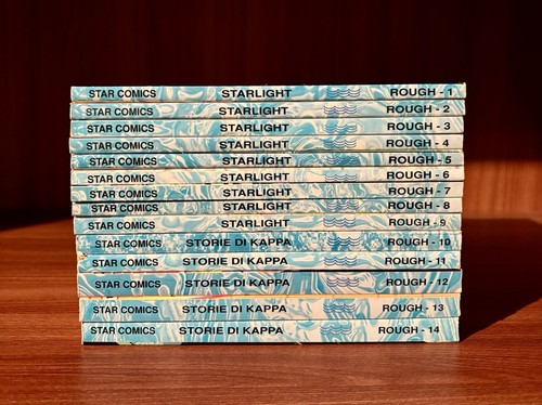 Rough serie completa - rough,