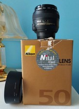 Obiettivo Nikkor AF-S 50 mm
