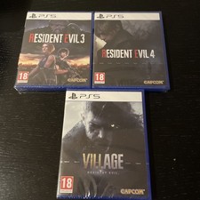 Resident Evil PS5 bundle 4
