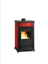 TERMOSTUFA A LEGNA NORDICA TERMOROSSELLA PLUS EVO DSA 4.0 LIBERTY BORDEAUX