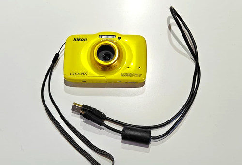 Nikon coolpix s32 giallo - coolpix, 13,2