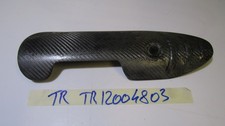 Triumph Speed Triple Paracalore carbonio scarico destro Silencer guard SBIADITO