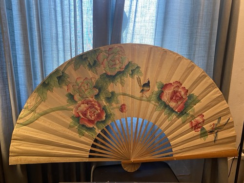 Ventaglio vintage stile - vintage,