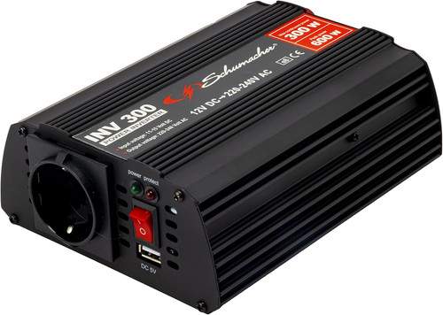 Inv300 inverter 600w 12v a - inv300,