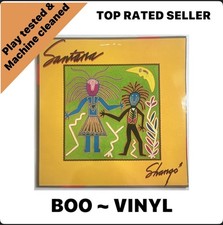 Santana Shango LP Vinyl Record