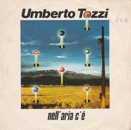 Umberto tozzi giri del 1983 - 45,