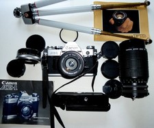 Canon AE-1 Program fotocamera