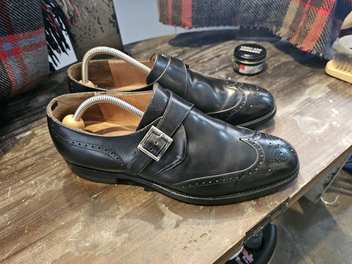 Vintage church shoes black - shoes,
