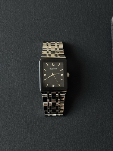 Orologio bulova quadra - orologio,