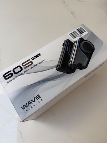 Sena wave intercom dual - dual, 60s