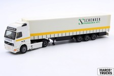 Camion semirimorchio lato