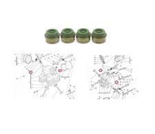 Ducati Kit guarnizione stelo