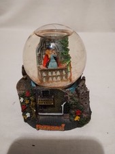 PALLA DI VETRO CON NEVE DA