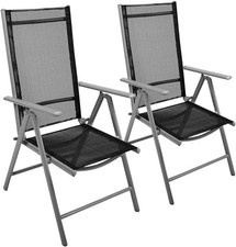 Set 2 Sedie Campeggio Sedia