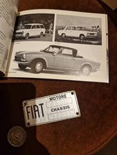 Targhetta Metallica MOTORE e