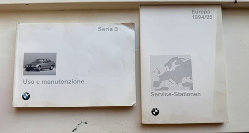 Uso manutenzione bmw serie - uso,
