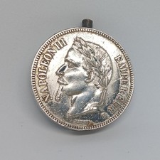 FRANCIA - Acciarino a Benzina Vintage - "5 Franchi Di Napoleone III"