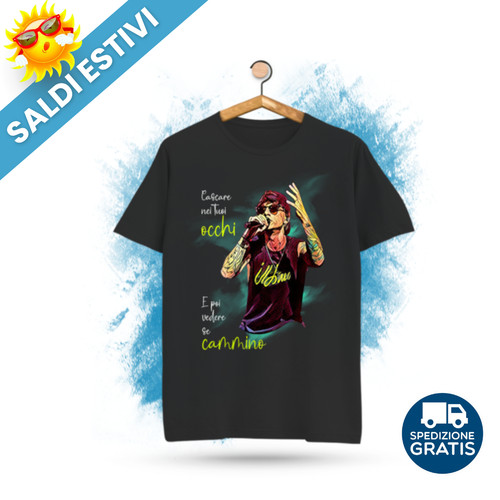 Shirt con testo citazione - t-shirt,