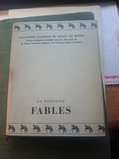 Libro Fables La Fontaine