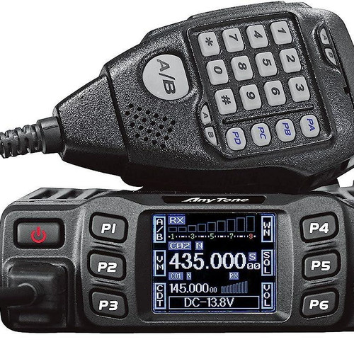 Ricetrasmettitore dual band - ricetrasmettitore,