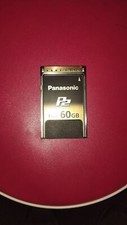 Carte P2 Panasonic 60gigas -