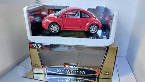 Bburago volswagen new beetle - bburago,