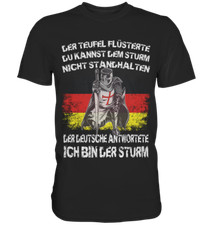 Maglietta Io sono la Tempesta