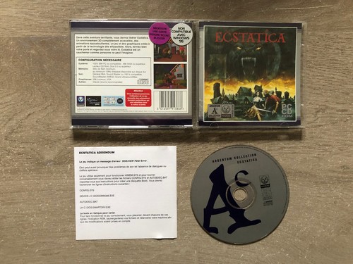 Ecstatica psygnosis argentum - ecstatica,