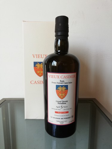 Rum vieux casimir caroni - casimir, cask