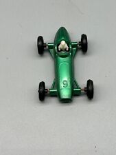 MODELLINO B.R.M. G/PRIX SCALA 1/77 MADE IN ITALY AUTO CORSA PILOTA PLASTICA