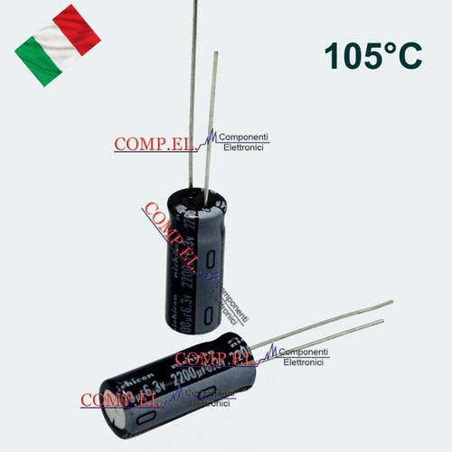 Pezzi condensatori - 5,