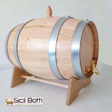 Botte/Botti in legno di castagno 10 litri 