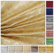 Tessuto Arredo al metro Floreale Jacquard Copritavola letto tendaggi alt.340 cm