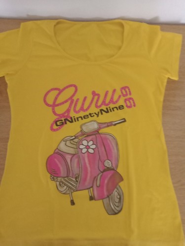Molto bella maglia guru - la,