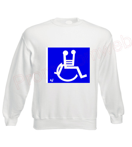 Felpa handicap sex style - handicap,