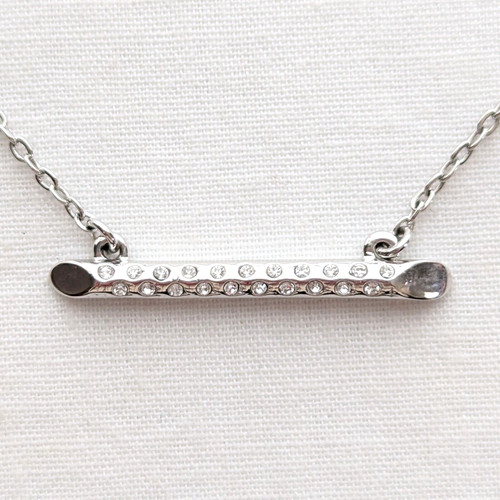 Collana ciondolo barra vince - collana,