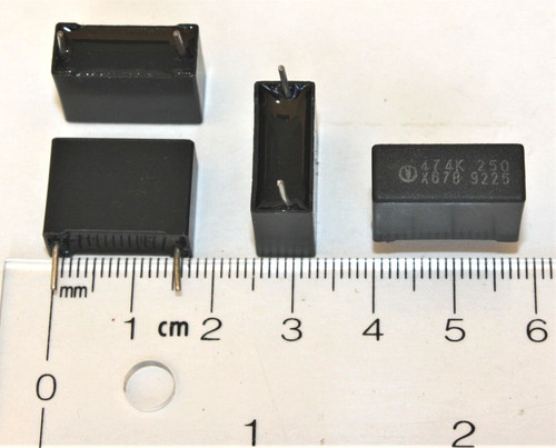 Asc 47uf 250v - .47uf, 250volt