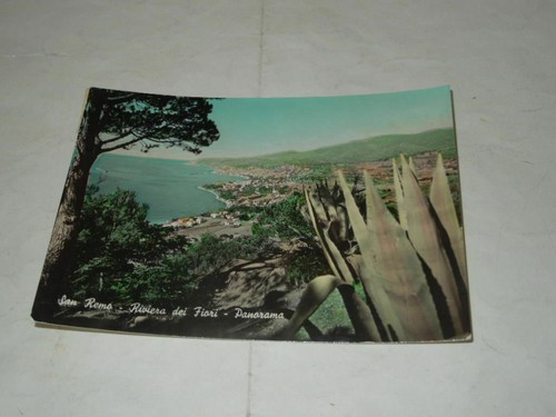 SANREMO-PANORAMA-CARTOLINA