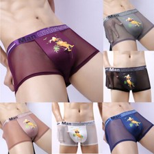 Boxer uomo divertente cartone