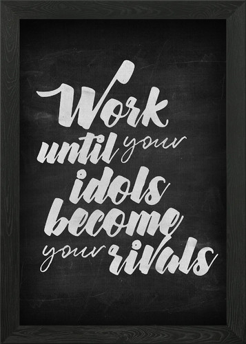 Citazione poster arte - 07, da