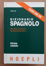 LIBRO DIZIONARIO SPAGNOLO