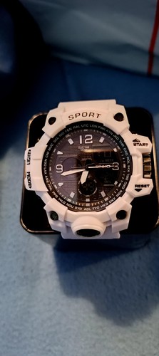 Orologio sport colore bianco - colore,