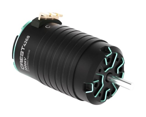 Cayote racing crest 1900kv - 1/8,