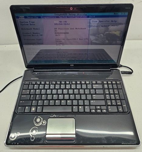 Pavilion dv6 1245dx - hp, dv6-1245dx